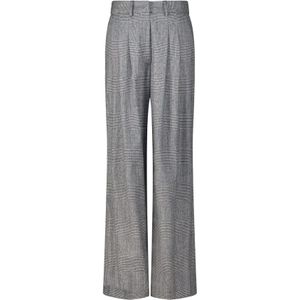 PT Torino, Dames, Broeken, Grijs, Maat: XS Wol,