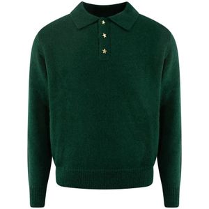 Bram's Fruit - Lemon Polo Knit - Gebreid Vest - Groen