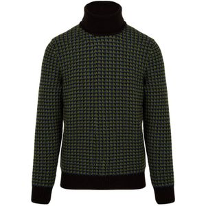 Drumohr, Heren, Truien, Groen, Maat: XL