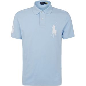 Polo Ralph Lauren, Heren, Tops, Blauw, Maat: L