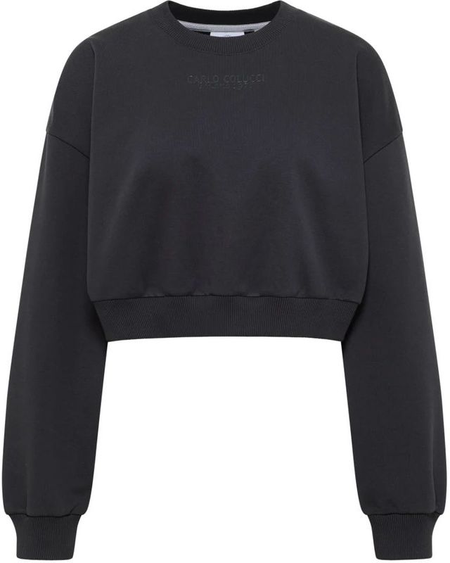 La Famiglia - Crop Sweatshirt - Multicolor - Premium Kwaliteit