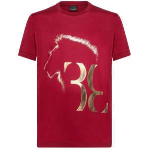 Billionaire, Heren, Tops, Rood, Maat: XS Katoen,