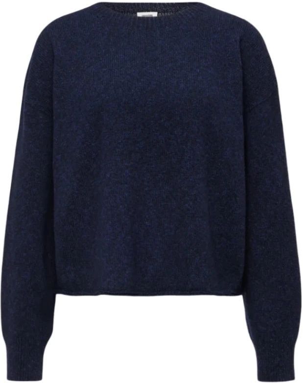Drykorn - Malese - Gebreide Trui - Blauw - Dames - Oversized