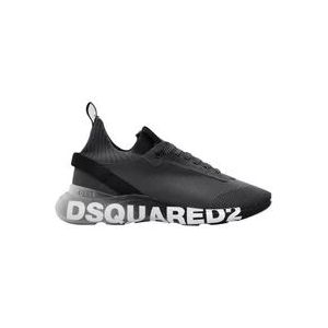 Dsquared2 Fly sneakers , Gray , Heren , Maat: 43 EU