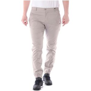 Daniele Alessandrini, Heren, Broeken, Beige, Maat: L Katoen,