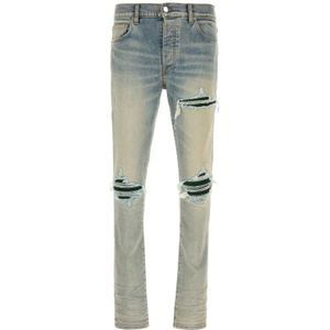 Amiri, Heren, Jeans, Blauw, Maat: W31 Denim,
