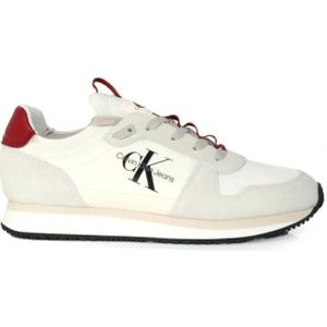 Calvin Klein, Heren, Schoenen, Beige, Maat: 41 EU Suède,