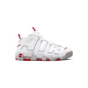 Nike Vintage Basketbalschoenen Air Moire Uptempo , White , Heren , Maat: 42 1/2 EU