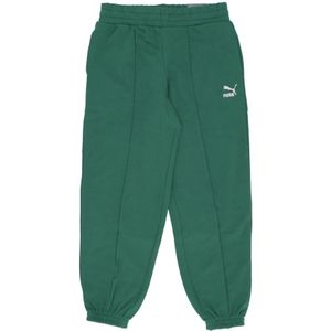 Puma, Dames, Broeken, Groen, Maat: S Katoen,