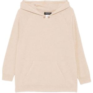 Fabiana Filippi, Dames, Sweatshirts & Hoodies, Beige, Maat: S Zijde,