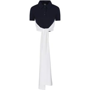 Loewe, Dames, Truien, Blauw, Maat: M Wol,