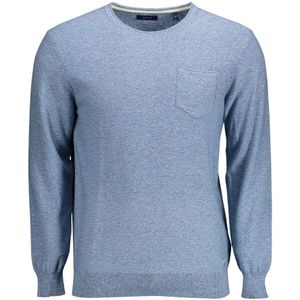Gant, Heren, Truien, Blauw, Maat: XL Katoen,