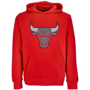 New Era, Heren, Sweatshirts & Hoodies, Rood, Maat: L Katoen,