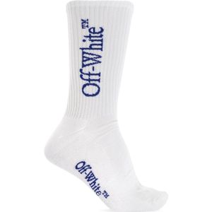 Off White, Heren, Ondergoed, Wit, Maat: L