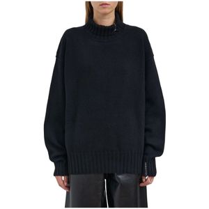 Isabel Benenato, Dames, Truien, Zwart, Maat: S Kasjmier,