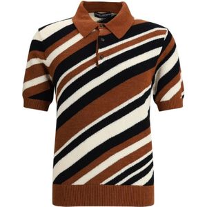 Dolce & Gabbana, Heren, Tops, Veelkleurig, Maat: L Katoen,