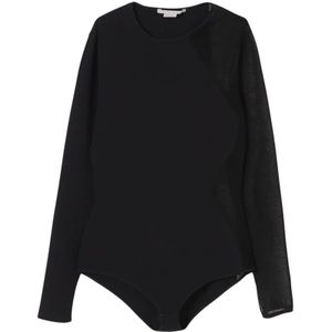 Stella McCartney, Dames, Tops, Zwart, Maat: M