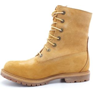 Timberland, Dames, Schoenen, Geel, Maat: 38 EU Fleece,