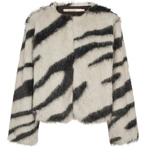 RUE de Femme, Dames, Jassen, Grijs, Maat: XS Poliester,