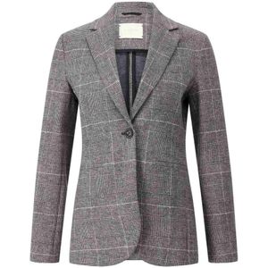 Circolo 1901, Dames, Jassen, Grijs, Maat: 2XS Katoen,