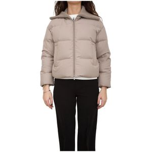Marella, Dames, Jassen, Beige, Maat: XS Viscose,