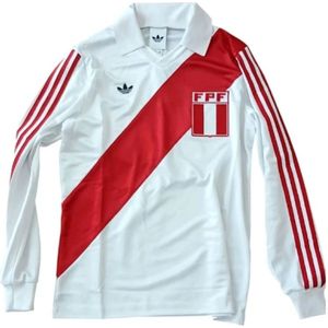 Adidas, Heren, Tops, Wit, Maat: XL Poliester,