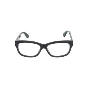 Gucci Glasses , Black , Dames , Maat: 55 MM