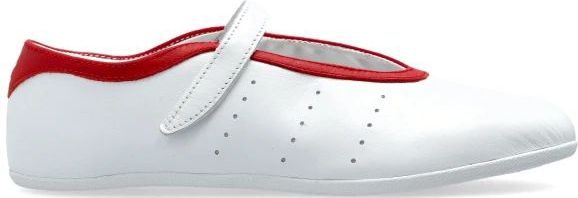 adidas - Stan Smith LO - Balletschoenen - Wit - Glad Leer