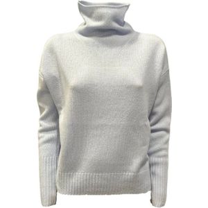 FFC Fashion, Dames, Truien, Grijs, Maat: S Wol,