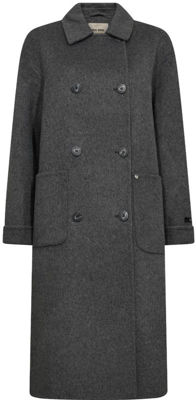 MOS MOSH Tussenmantel 'MMLucca Loisa'  grijs