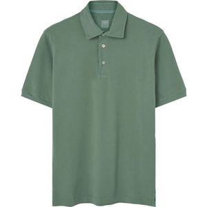 Fedeli, Heren, Tops, Groen, Maat: S Piqué,