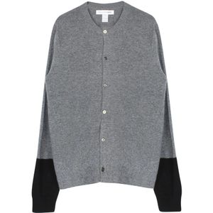 Comme des Garçons, Heren, Truien, Grijs, Maat: L Wol,