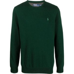 Polo Ralph Lauren, Heren, Truien, Groen, Maat: XL Wol,