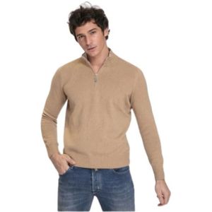 Gran Sasso, Heren, Truien, Beige, Maat: L Wol,