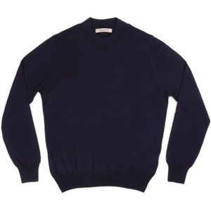 La Fileria, Heren, Truien, Blauw, Maat: L Poliester,