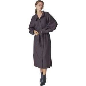 Co'Couture - Zellacc Batwing Dress - Jurk - Bruin