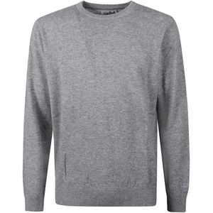 MC2 Saint Barth, Heren, Truien, Grijs, Maat: XL Wol,