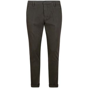 Dondup, Heren, Broeken, Bruin, Maat: W40 Wol,