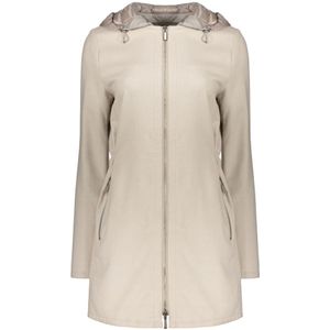 Moorer, Dames, Mantels, Beige, Maat: S Katoen,