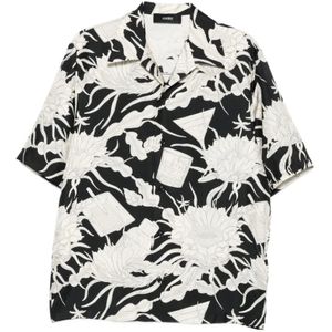 Amiri, Heren, Overhemden, Veelkleurig, Maat: L Zijde,