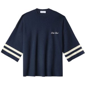 Gaëlle Paris, Dames, Tops, Blauw, Maat: M Viscose,