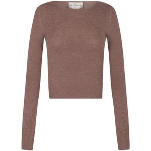 Cortana, Dames, Truien, Roze, Maat: M Wol,