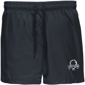 Moschino, Heren, Badkleding, Zwart, Maat: XL