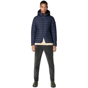 Save The Duck, Heren, Jassen, Blauw, Maat: 2XL