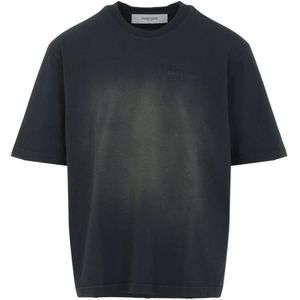 Golden Goose, Heren, Tops, Zwart, Maat: L Katoen,