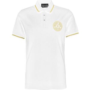 Versace Jeans Couture - T-shirt - Wit - Heren - Poloshirt