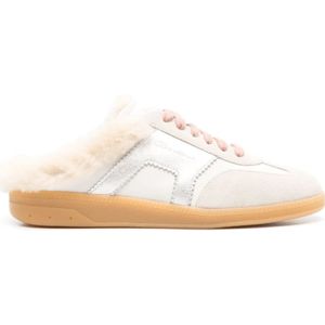 Santoni, Dames, Schoenen, Wit, Maat: 39 1/2 EU