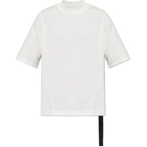 Rick Owens, Heren, Tops, Wit, Maat: ONE Size Katoen,