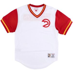 Mitchell & Ness, Heren, Sport, Veelkleurig, Maat: XL Jersey,