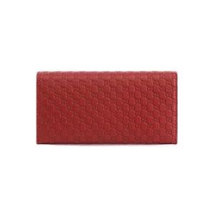 Gucci Portemonnee/Kaarthouder , Red , Dames , Maat: ONE Size